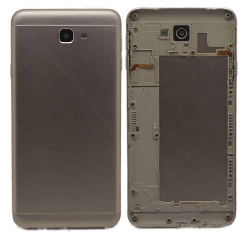 Back Panel Cover for Samsung Galaxy J7 Prime - Gold