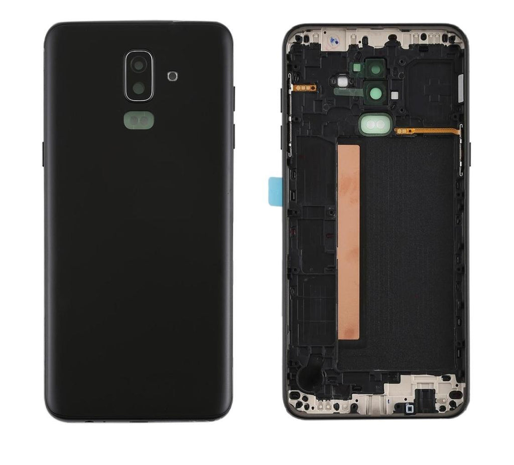 Back Panel Cover for Samsung Galaxy J8 2018 - Black