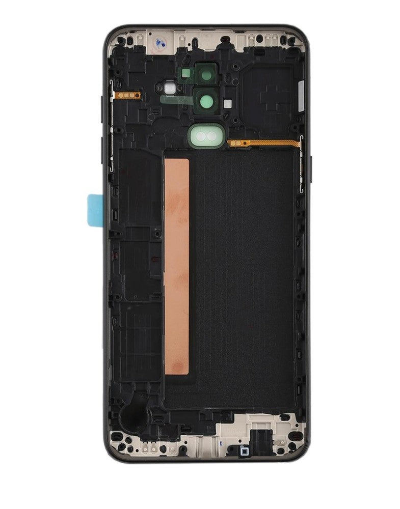 Back Panel Cover for Samsung Galaxy J8 2018 - Black