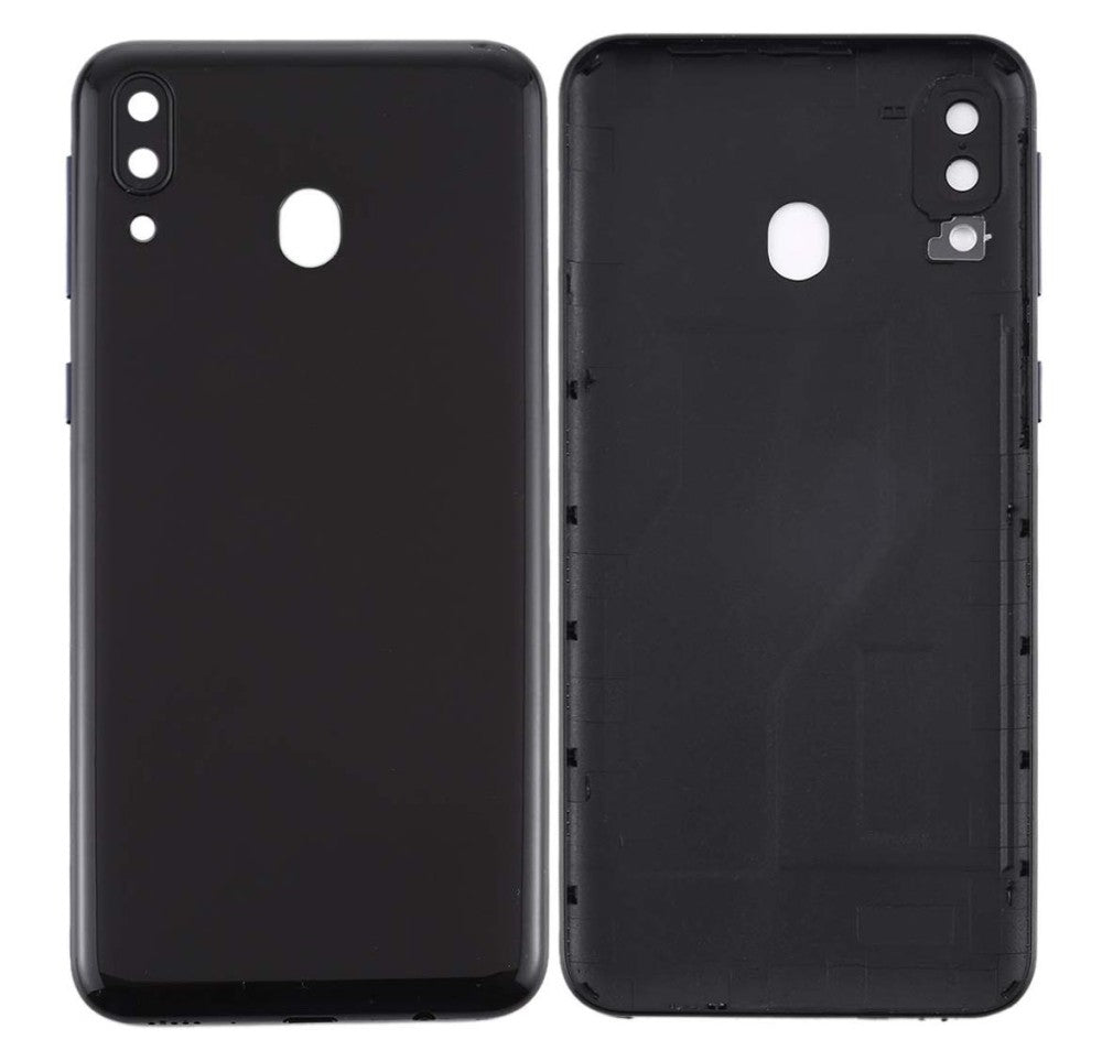 Back Panel Cover for Samsung Galaxy M20 - Black