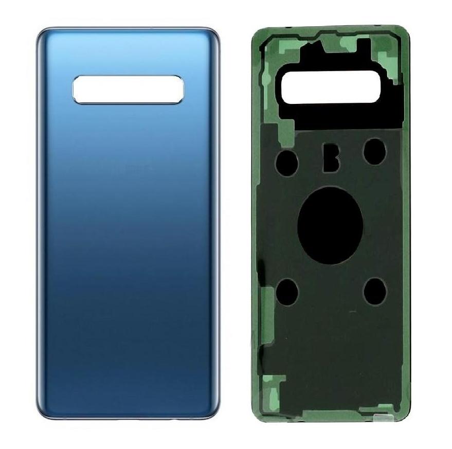 Back Panel Cover for Samsung Galaxy S10 Plus - Blue