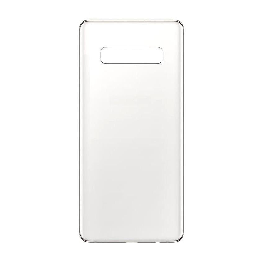 Back Panel Cover for Samsung Galaxy S10 Plus - White