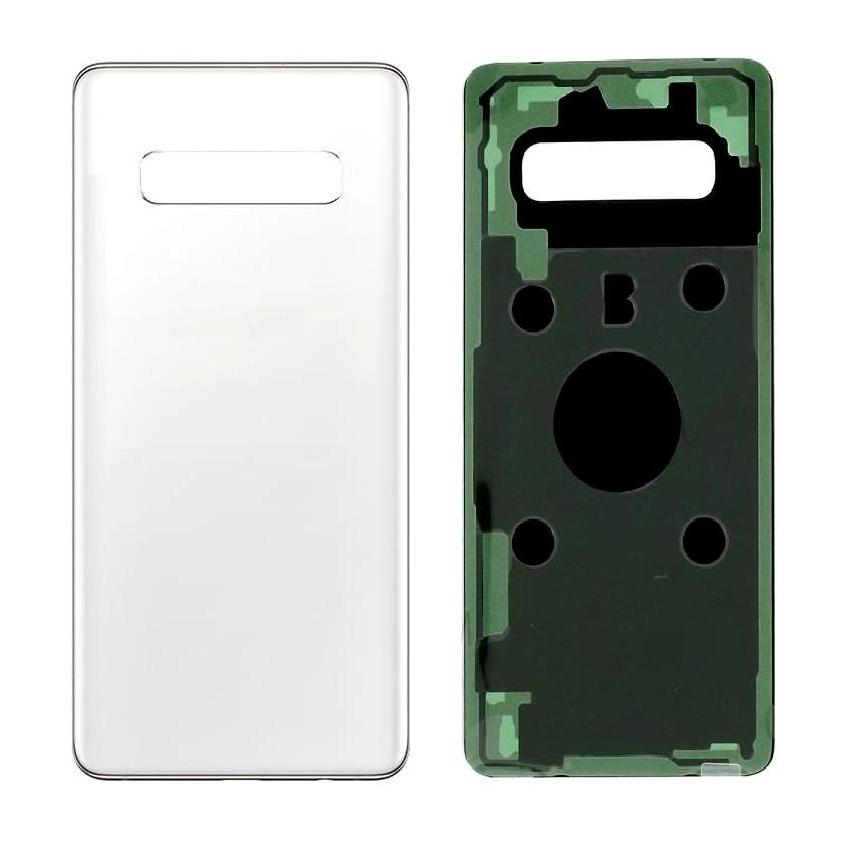 Back Panel Cover for Samsung Galaxy S10 Plus - White